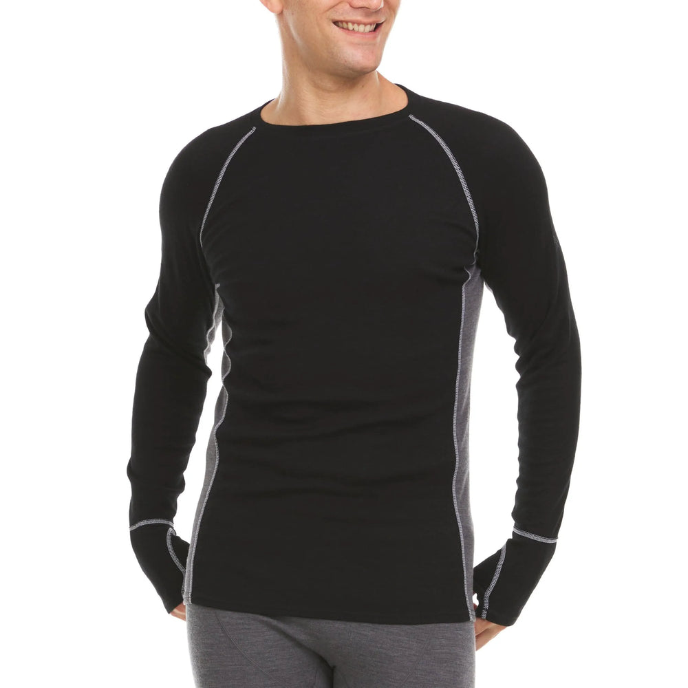 Black / Charcoal Gray