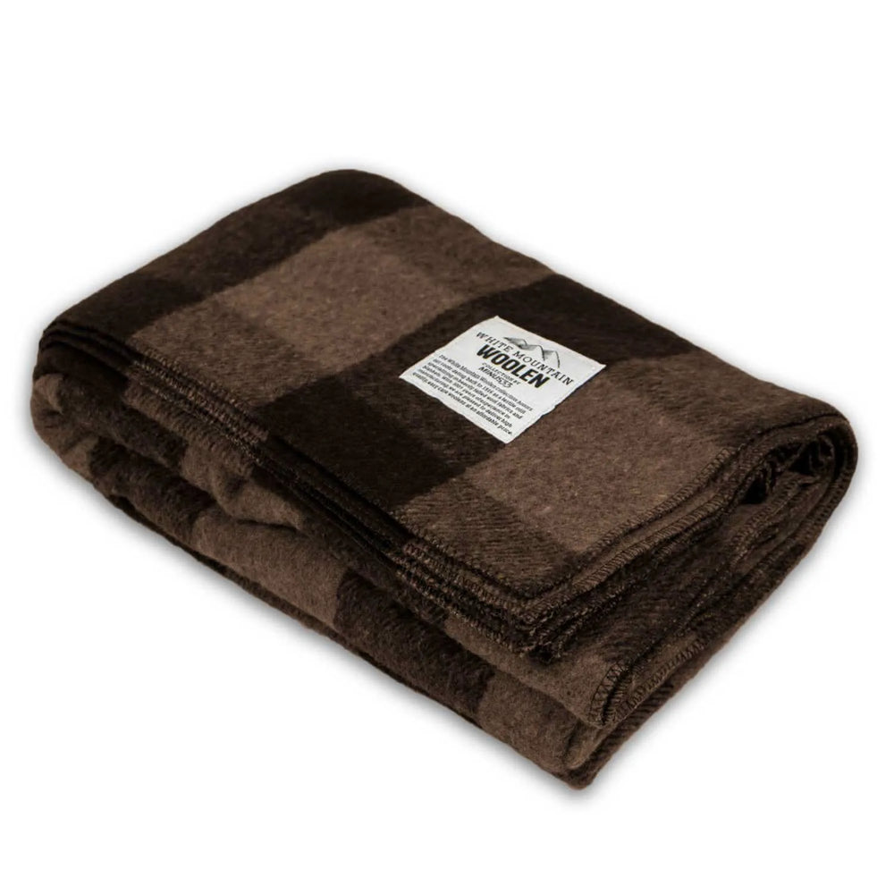 Brown and Tan Plaid