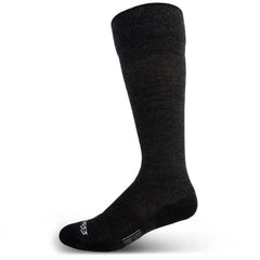 Microweight Cushion Over-the-Calf Wool Socks - Mountain Heritage