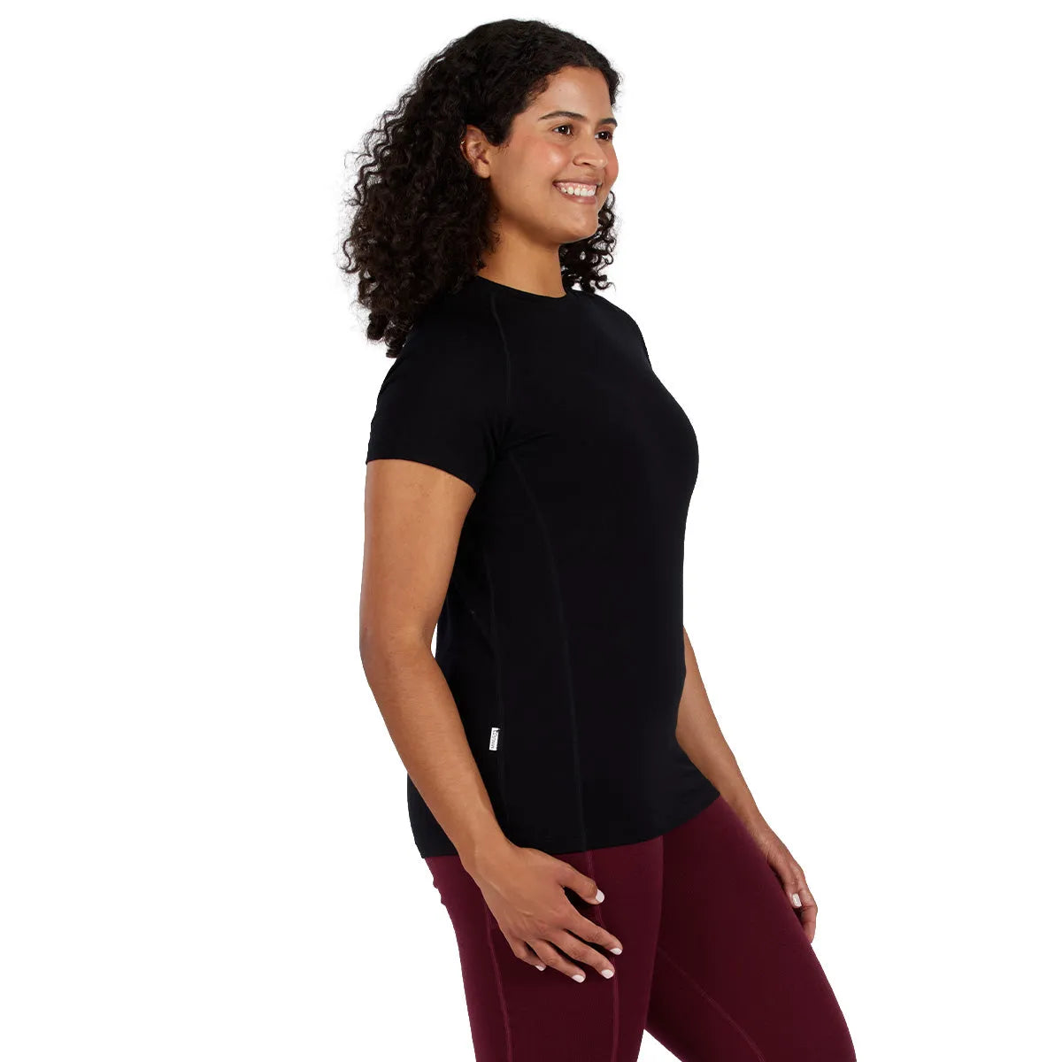 Microweight Women's Wool T-Shirt - Woolverino