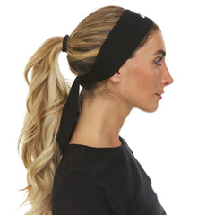 Microweight Merino Wool Tie Headband