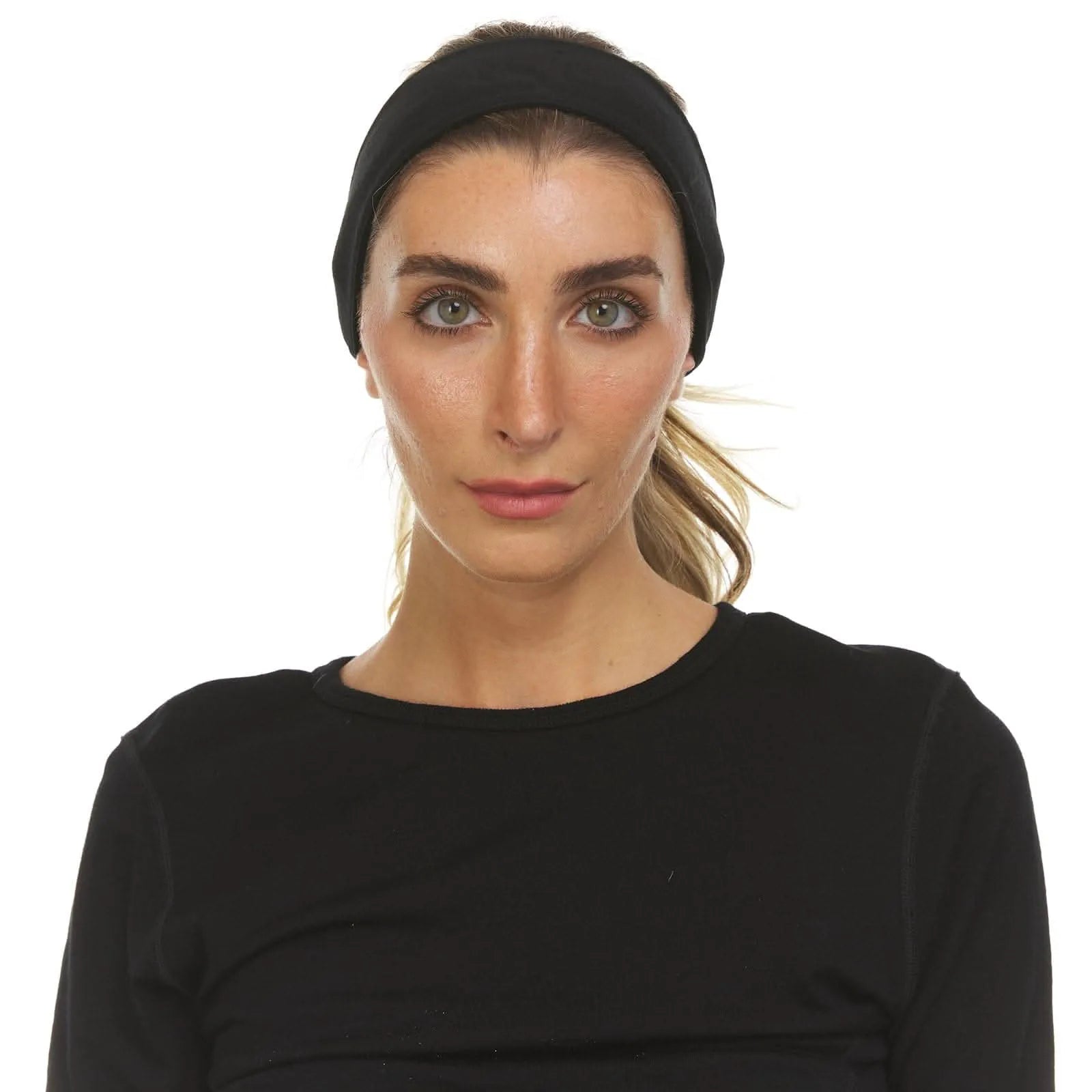Microweight Merino Wool Tie Headband
