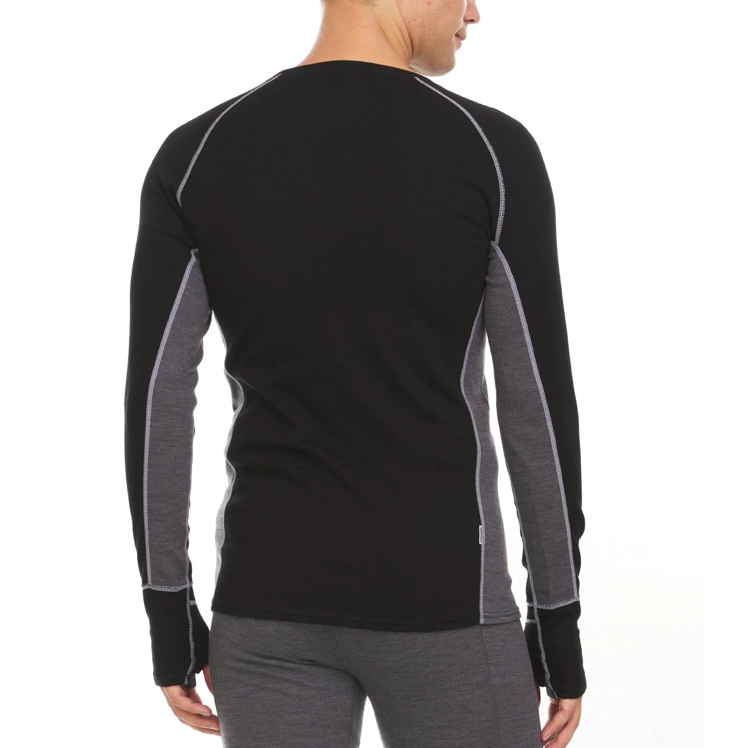 Black / Charcoal Gray