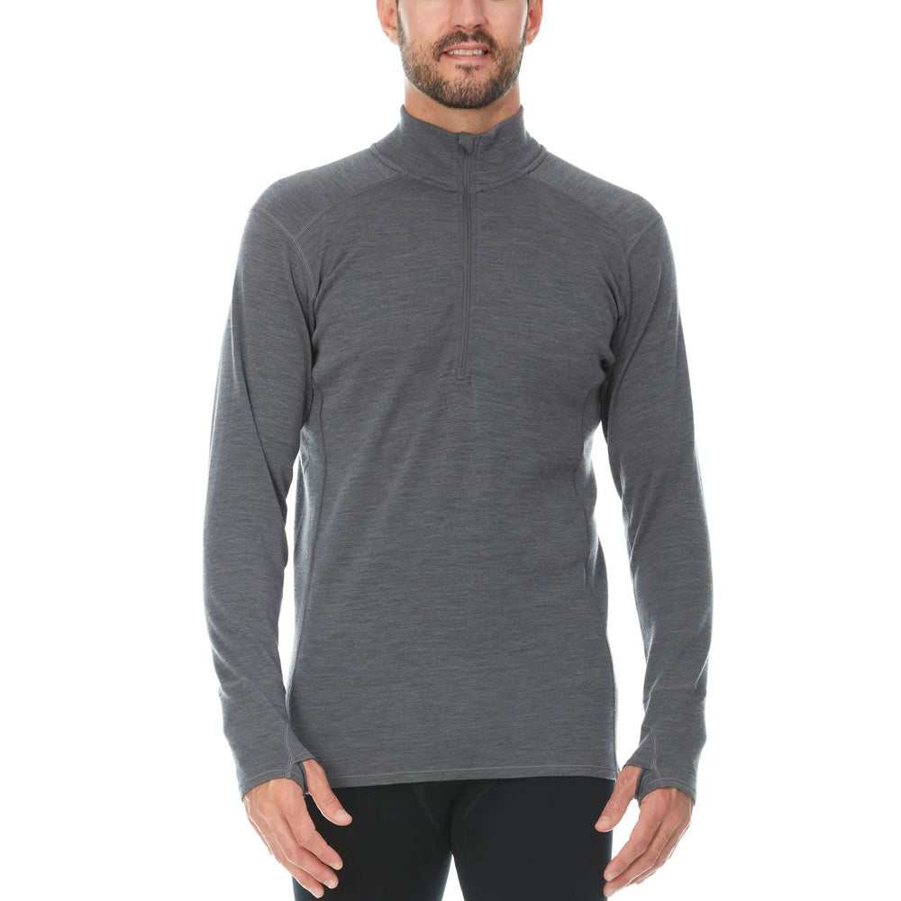 No Thumb Holes Charcoal Gray