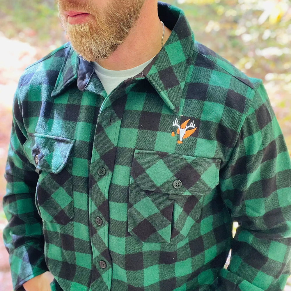 Green Plaid