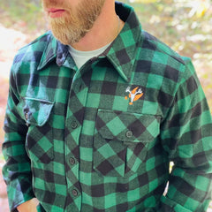 Green Plaid