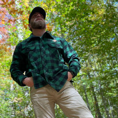 Green Plaid