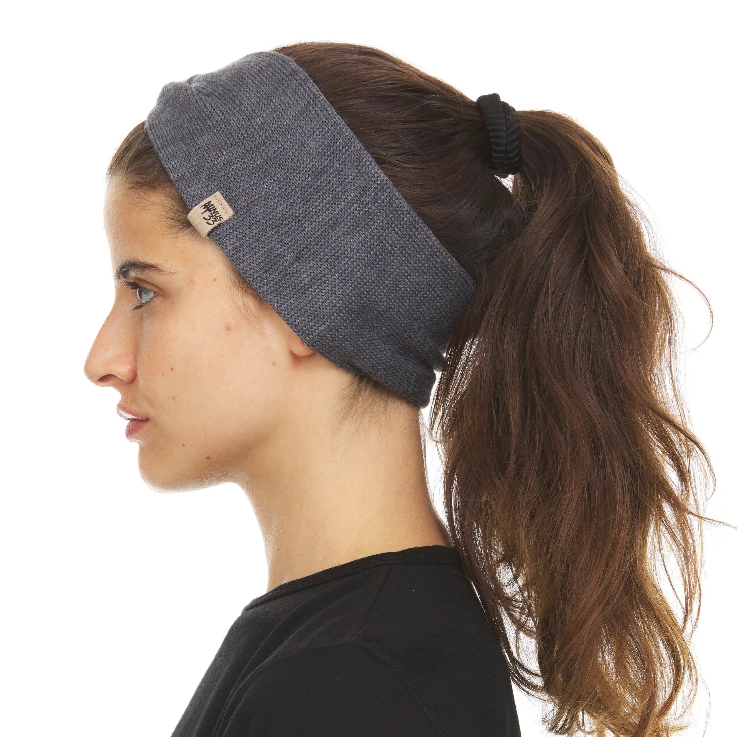 Midweight Merino Wool Knit Headband | 100% Merino Wool