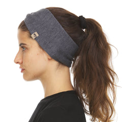 Midweight Merino Wool Knit Headband | 100% Merino Wool