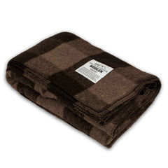 Brown and Tan Plaid