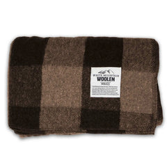 Brown and Tan Plaid