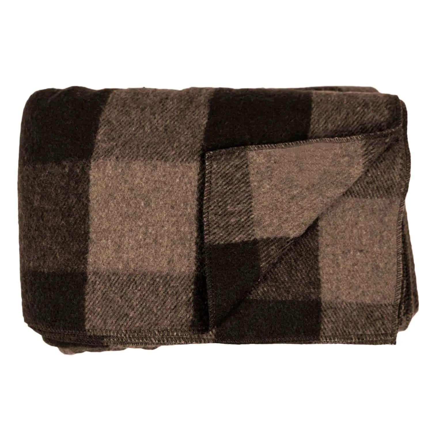 Brown and Tan Plaid