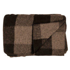 Brown and Tan Plaid