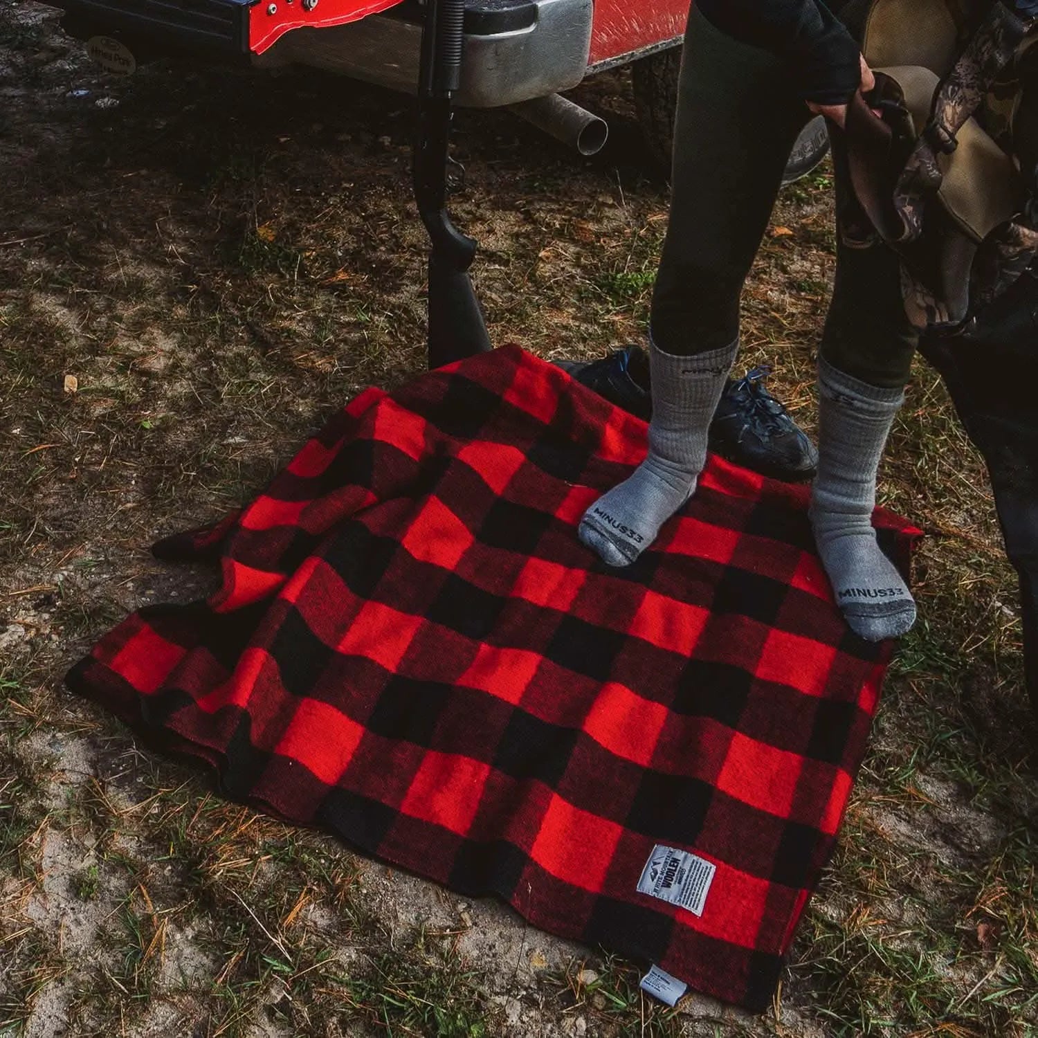 Red and Black Plaid