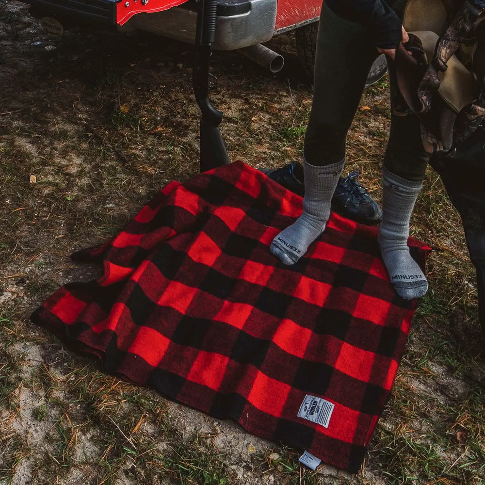 Red and Black Plaid