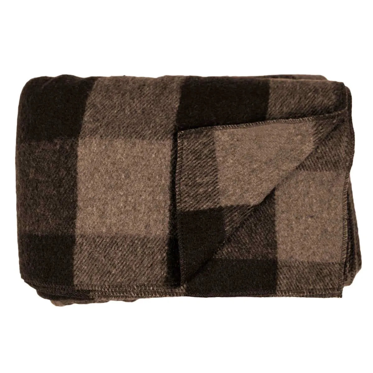 Brown and Tan Plaid