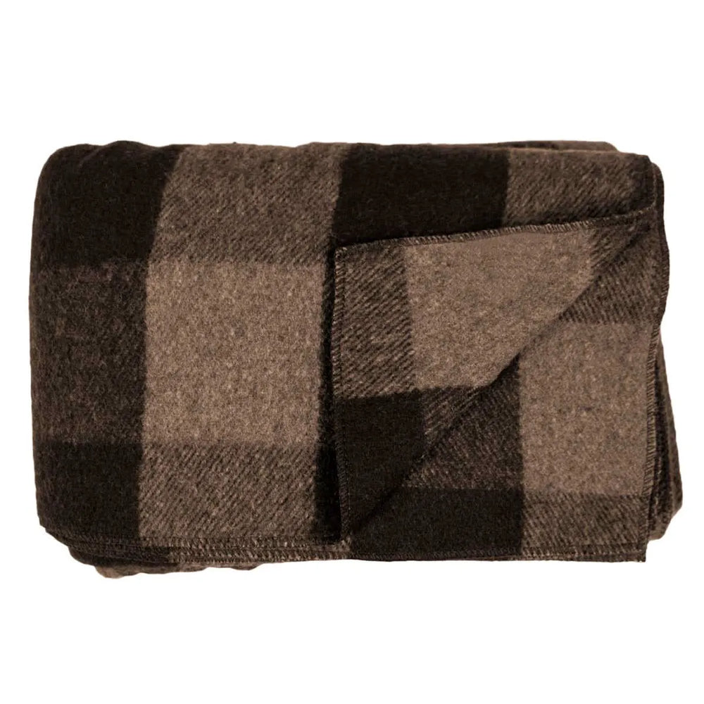 Brown and Tan Plaid
