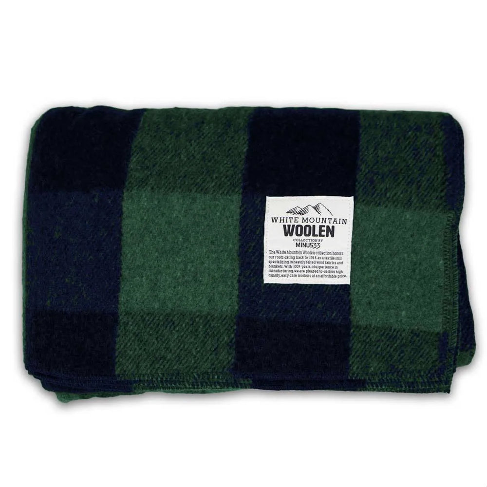 Green and Blue Plaid