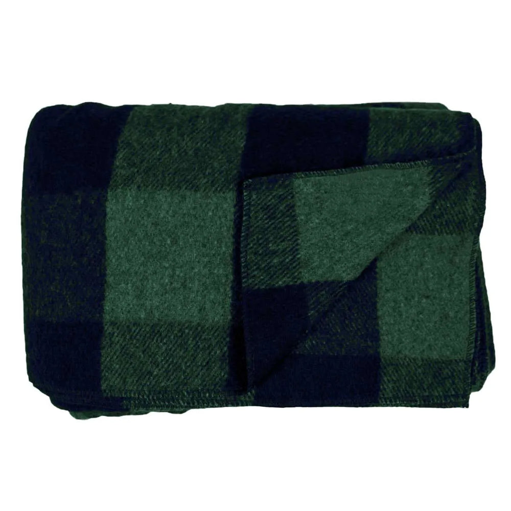 Green and Blue Plaid