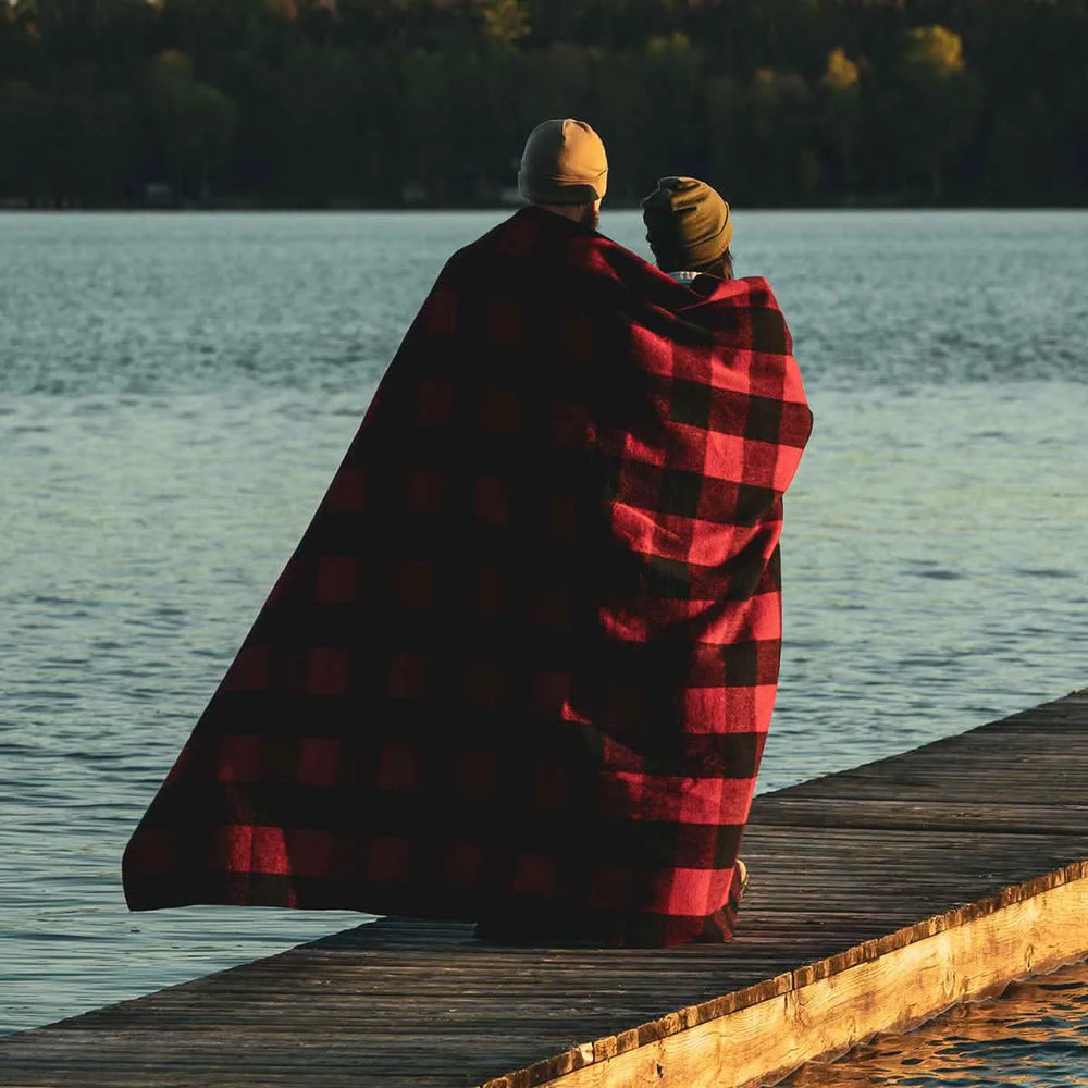 Red and Black Plaid