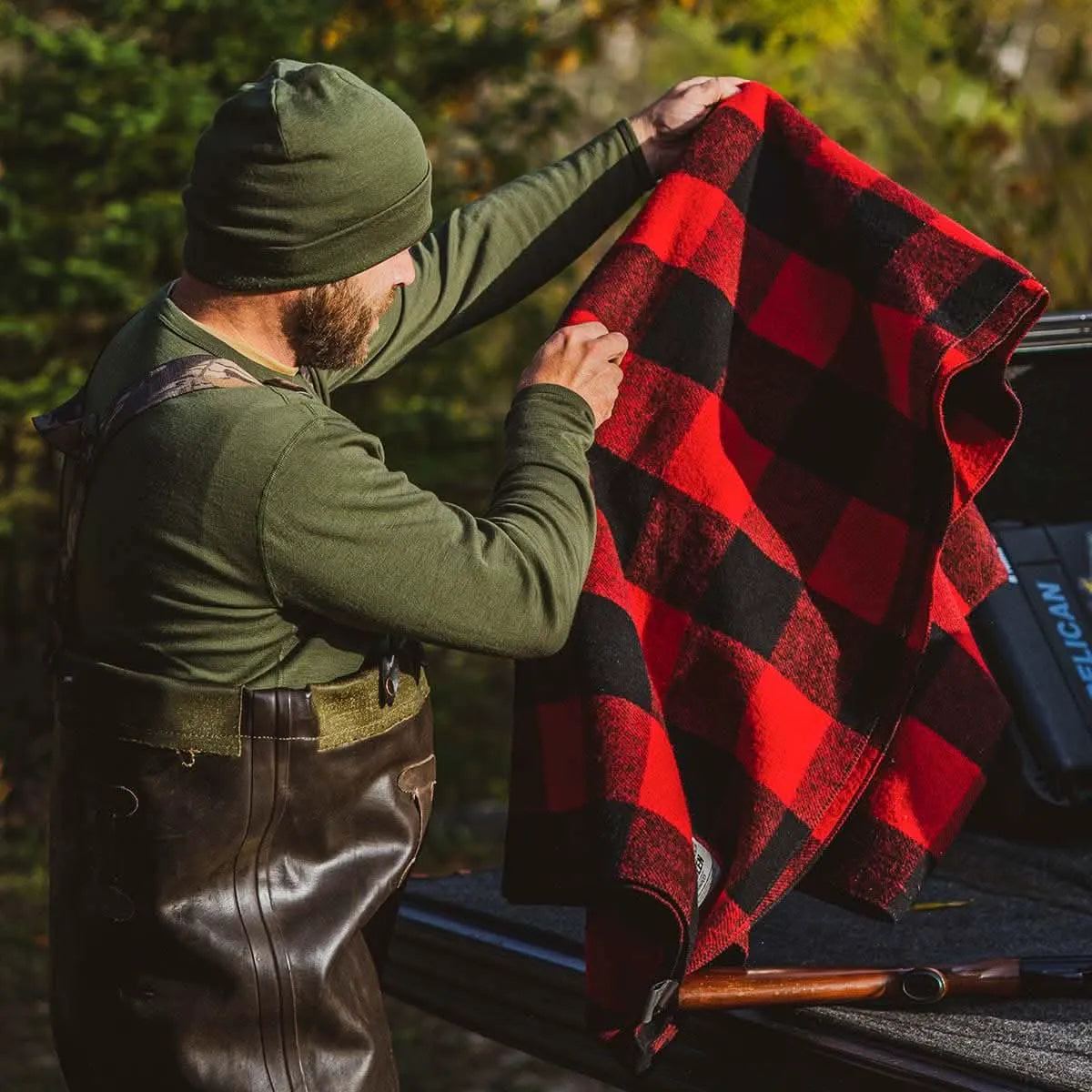 Red and Black Plaid