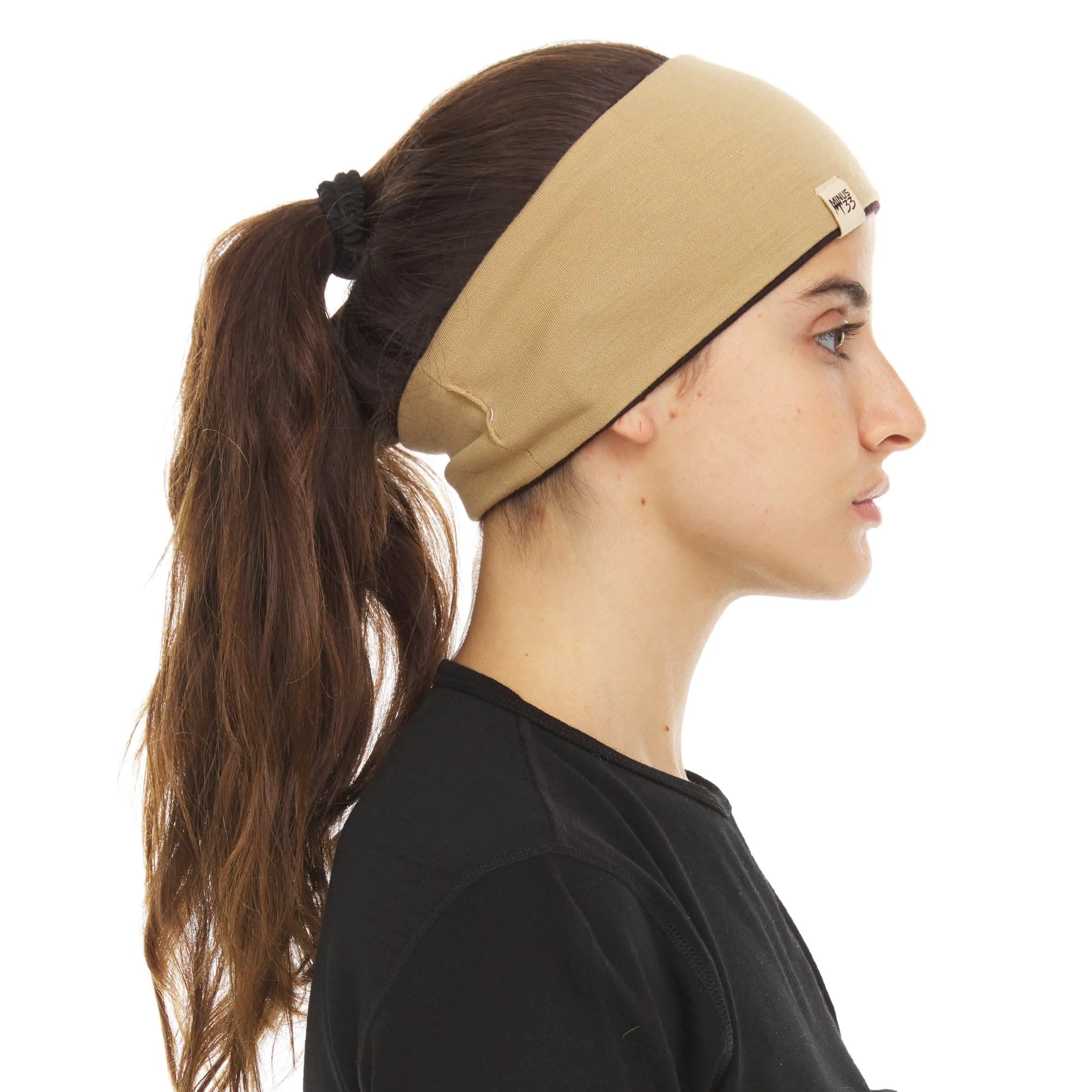 Dark Brown / Desert Sand