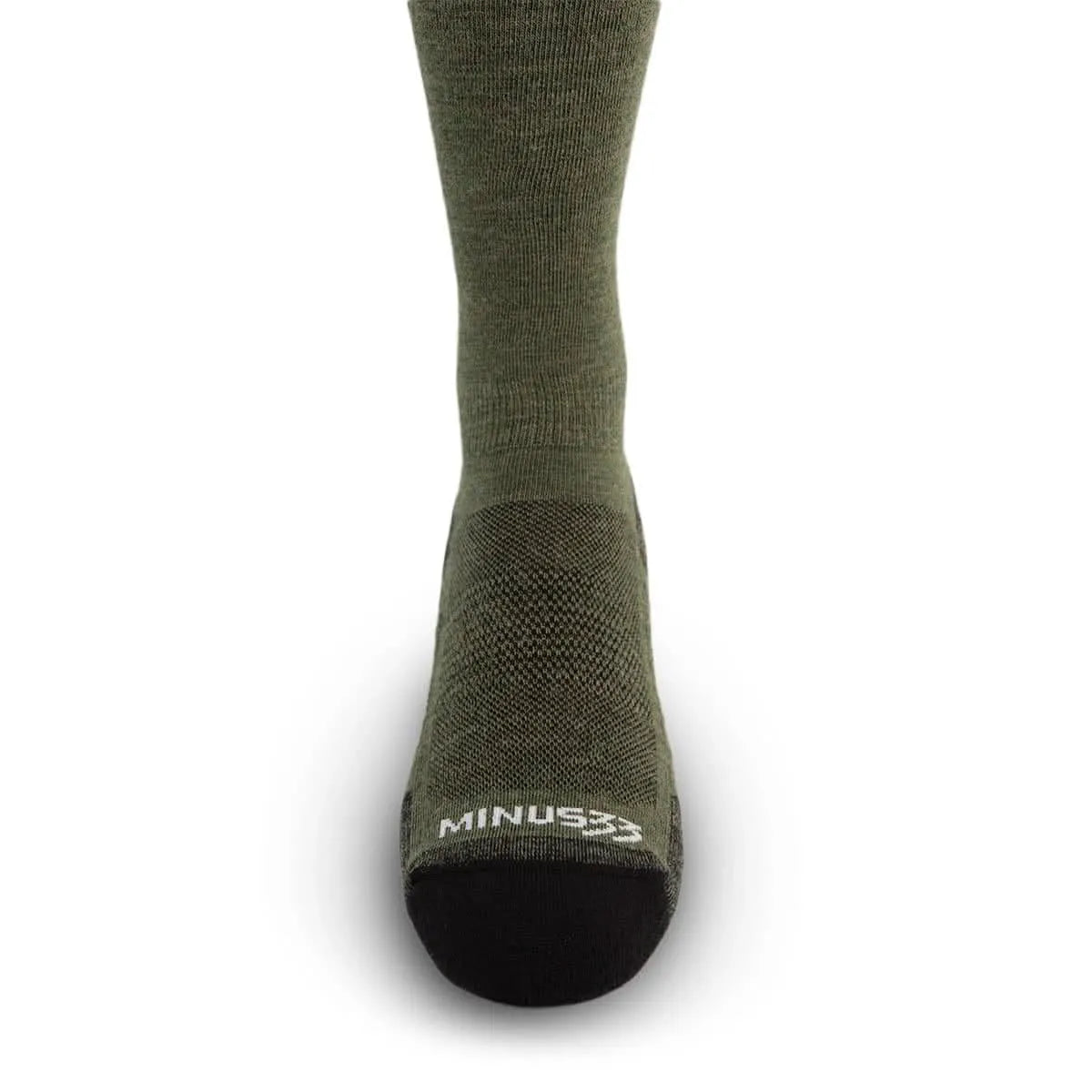 Microweight Cushion Over-the-Calf Wool Socks - Mountain Heritage