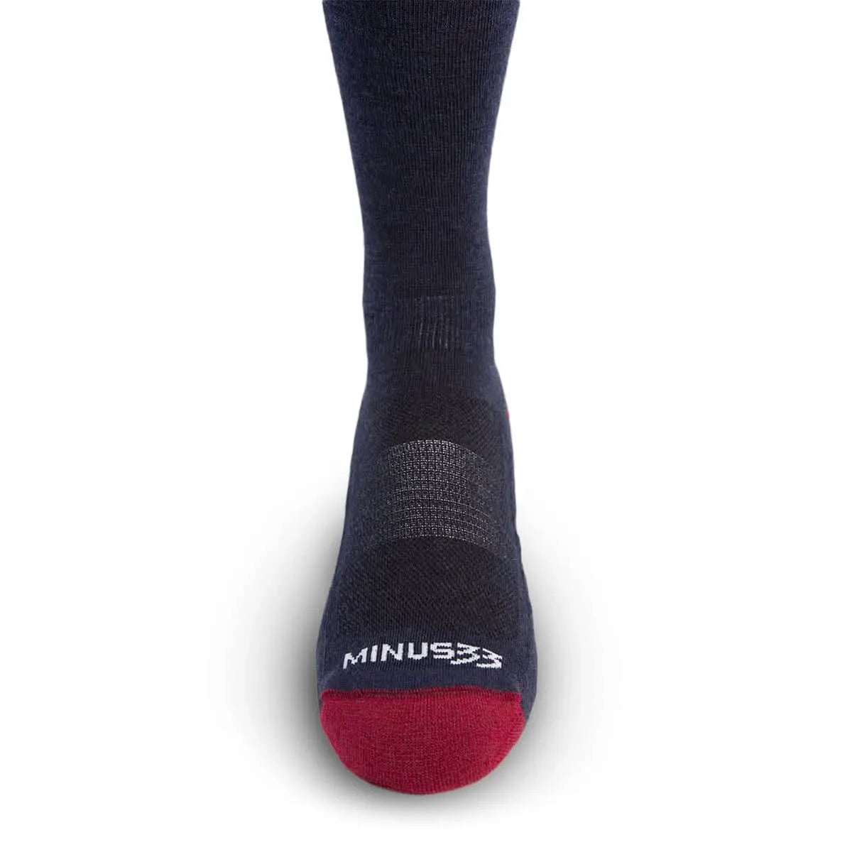 Microweight Cushion Over-the-Calf Wool Socks - Mountain Heritage