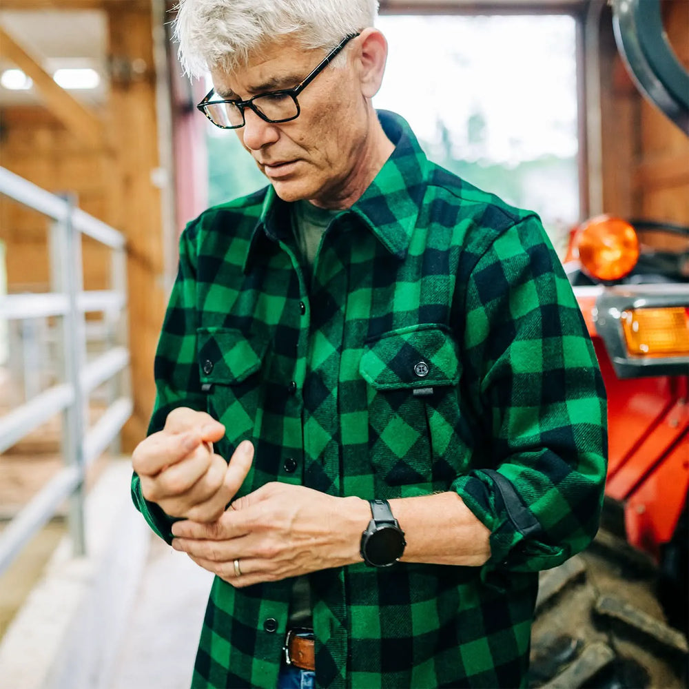 Green Plaid