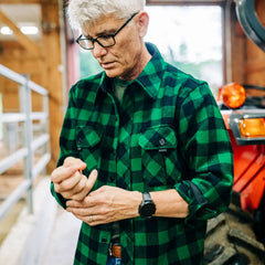 Green Plaid